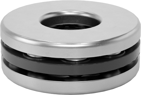 Eksenel Bilyalı Rulman, 10 mm Mil Çapı için, 24 mm OD