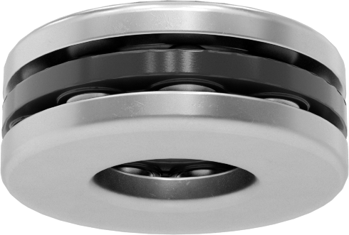 Eksenel Bilyalı Rulman, 10 mm Mil Çapı için, 24 mm OD