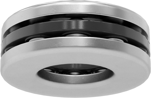 Eksenel Bilyalı Rulman, 12 mm Şaft Çapı için, 26 mm OD