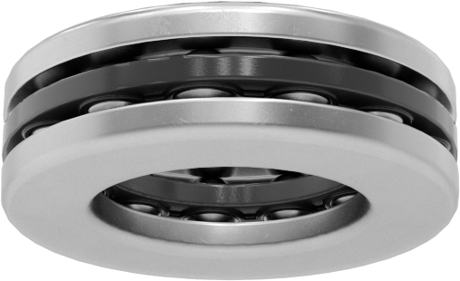 Eksenel Bilyalı Rulman, 17 mm şaft çapı için, 30 mm OD