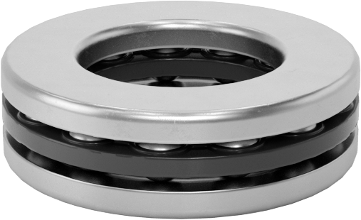 Eksenel Bilyalı Rulman, 17 mm şaft çapı için, 30 mm OD