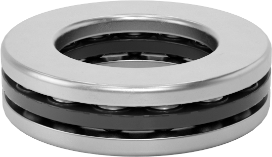 Eksenel Bilyalı Rulman, 25 mm Mil Çapı için, 42 mm OD