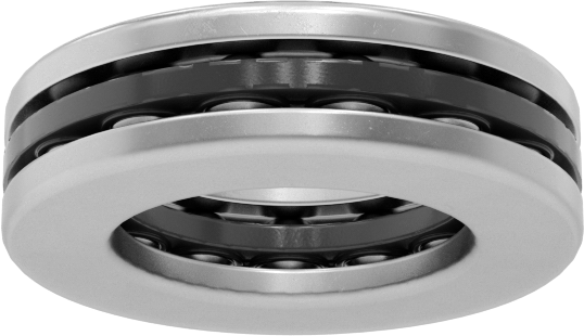 Eksenel Bilyalı Rulman, 25 mm Mil Çapı için, 42 mm OD