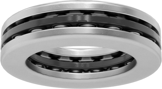 Eksenel Bilyalı Rulman, 30 mm Mil Çapı için, 47 mm OD