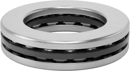 Eksenel Bilyalı Rulman, 30 mm Mil Çapı için, 47 mm OD