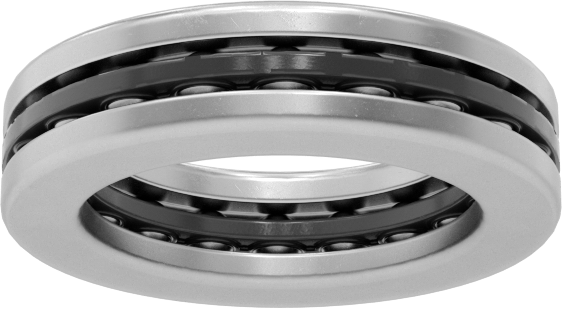 Eksenel Bilyalı Rulman, 35 mm Mil Çapı için, 52 mm OD