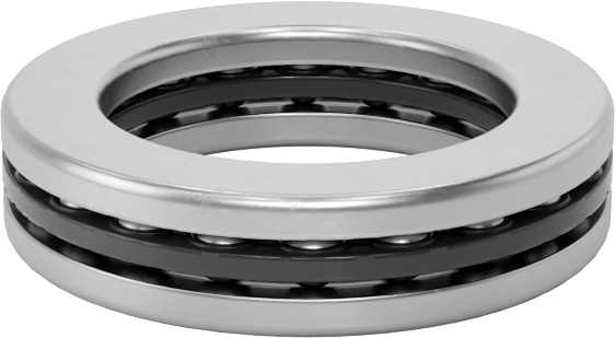 Eksenel Bilyalı Rulman, 35 mm Mil Çapı için, 52 mm OD