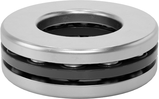 Eksenel Bilyalı Rulman, 25 mm Mil Çapı için, 47 mm OD