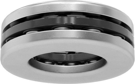 Eksenel Bilyalı Rulman, 25 mm Mil Çapı için, 47 mm OD