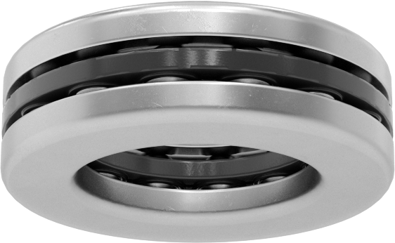 Eksenel Bilyalı Rulman, 30 mm Mil Çapı için, 52 mm OD