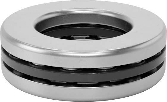 Eksenel Bilyalı Rulman, 30 mm Mil Çapı için, 52 mm OD