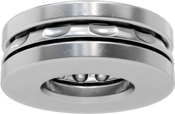 Eksenel Bilyalı Rulman, 25 mm Mil Çapı için, 52 mm OD