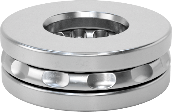Eksenel Bilyalı Rulman, 25 mm Mil Çapı için, 52 mm OD
