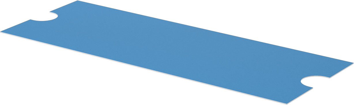 Direk Zımparaları için Suya Dayanıklı Zımpara Levhaları, 4-1/4" Genişlik, 11-1/4" Uzunluk, Ekstra Pürüzsüz Yüzey için, 240 Kum