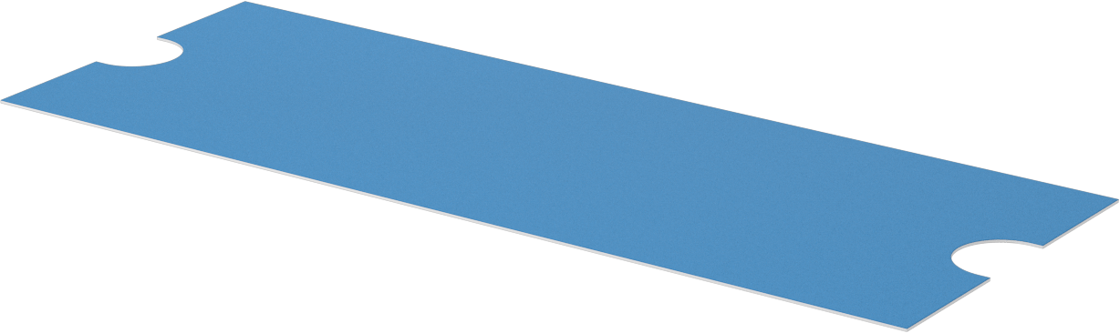 Direk Zımparaları için Suya Dayanıklı Zımpara Levhaları, 4-1/4“ Genişlik x 11-1/4” Uzunluk, Pürüzlü Yüzey için, 80 Kum