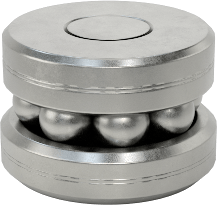 Eksenel Bilyalı Rulman, 3/8" Çaplı Mil Uçları için