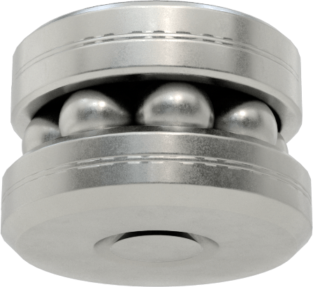 Eksenel Bilyalı Rulman, 3/8" Çaplı Mil Uçları için