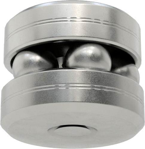 Eksenel Bilyalı Rulman, 7/8" Çaplı Mil Uçları için