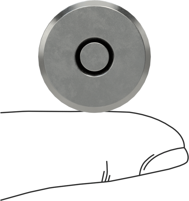 Eksenel Bilyalı Rulman, 7/8" Çaplı Mil Uçları için