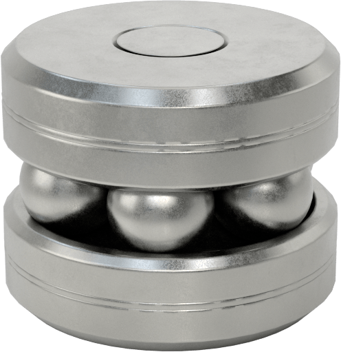 Eksenel Bilyalı Rulman, 1-1/8" Çaplı Mil Uçları için