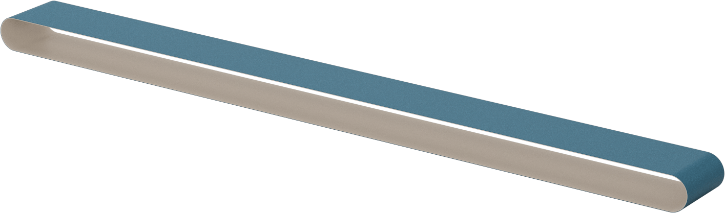 Hızlı Kesim Zımpara Bandı, 36 Kum, 2“ Genişlik x 48” Uzunluk