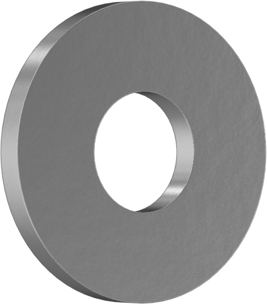 Çok Amaçlı Baskı Yatağı, 1/4" Mil Çapı için, 5/8" OD, 1/16" Kalınlık