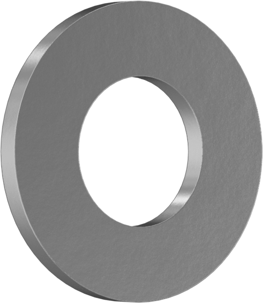 Çok Amaçlı Baskı Yatağı, 3/8" Mil Çapı, 1/16" Kalınlık