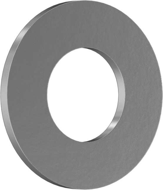 Çok Amaçlı Baskı Yatağı, 1/2" Mil Çapı için, 1" OD, 1/16" Kalınlık