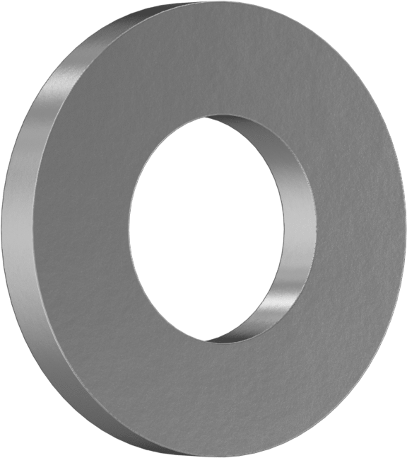 Çok Amaçlı Baskı Yatağı, 1/2" Mil Çapı için, 1" OD, 1/8" Kalınlık