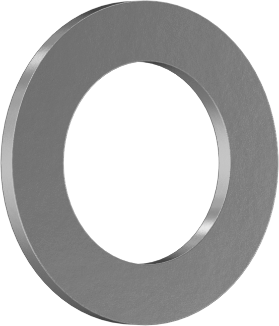 Çok Amaçlı Baskı Yatağı, 5/8" Mil Çapı için, 1" OD, 1/16" Kalınlık