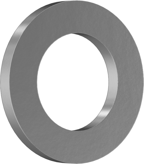 Çok Amaçlı Baskı Yatağı, 3/4" Mil Çapı için, 1-1/4" OD, 1/8" Kalınlık