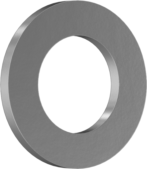 Çok Amaçlı Baskı Yatağı, 7/8" Mil Çapı için, 1/8" Kalınlık