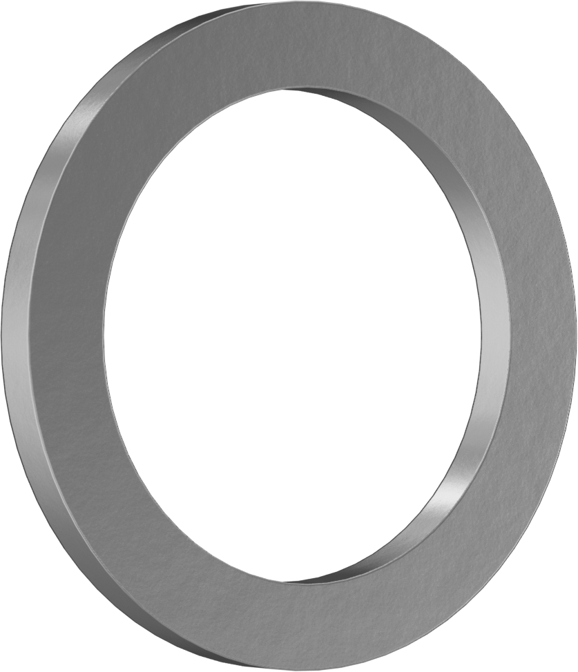 Çok Amaçlı Baskı Yatağı, 1-1/4" Mil Çapı için, 1-11/16" OD, 1/8" Kalınlık