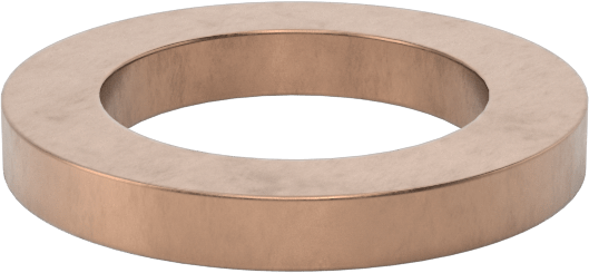 Çok Amaçlı Baskı Yatağı, 1" Mil Çapı için, 1-1/2" OD, 3/16" Kalınlık