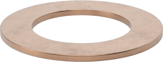 Çok Amaçlı Baskı Yatağı, 1" Mil Çapı için, 1-5/8" OD, 1/16" Kalınlık