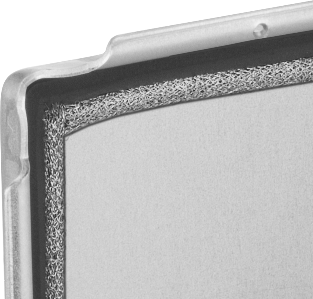 Neoprene Gasket with Steel Mesh Cover