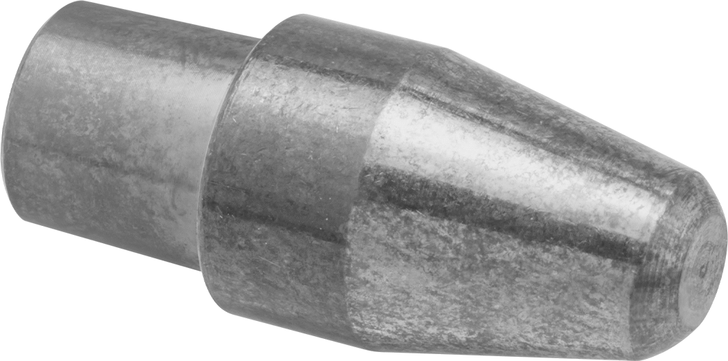 Male Electrode with Pointed Tip