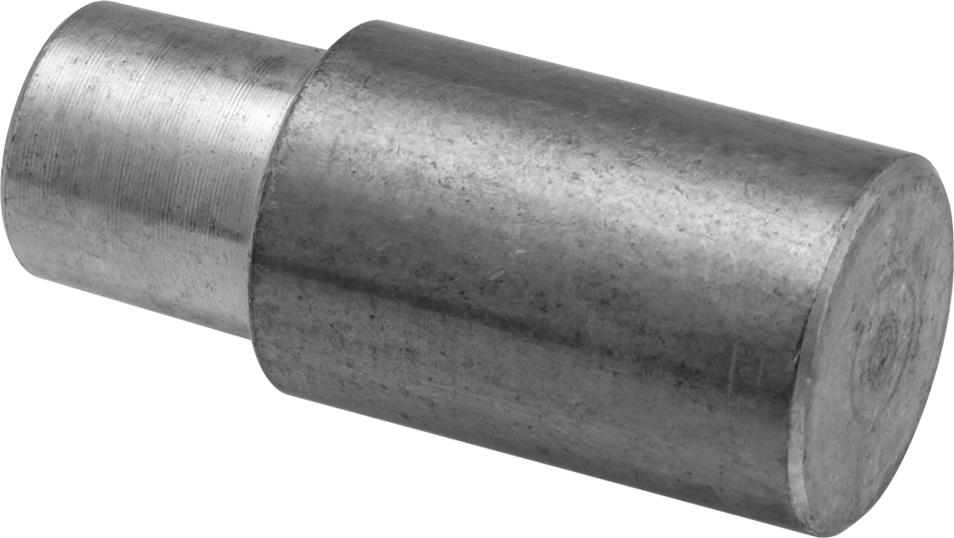 Male Electrode with Flat Tip