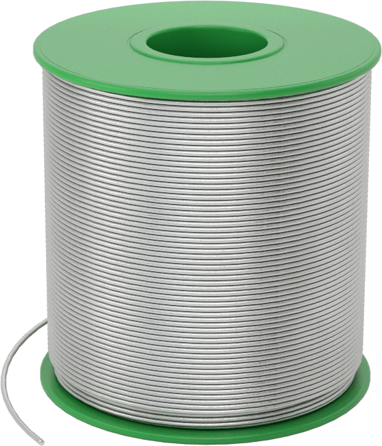 Elektrik Uygulamaları için Kurşunsuz Lehim, 1 lb., 0,032" Çap, 440 Derece Erime Sıcaklığı