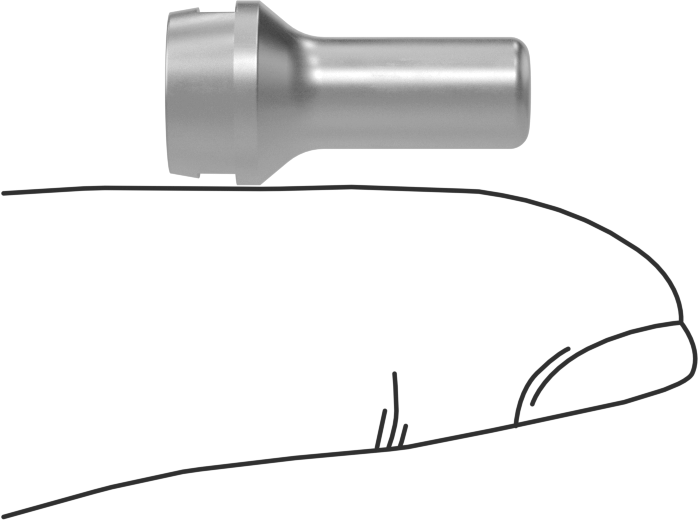 Lincoln LC40 Plazma Kesici Torcu için Elektrot