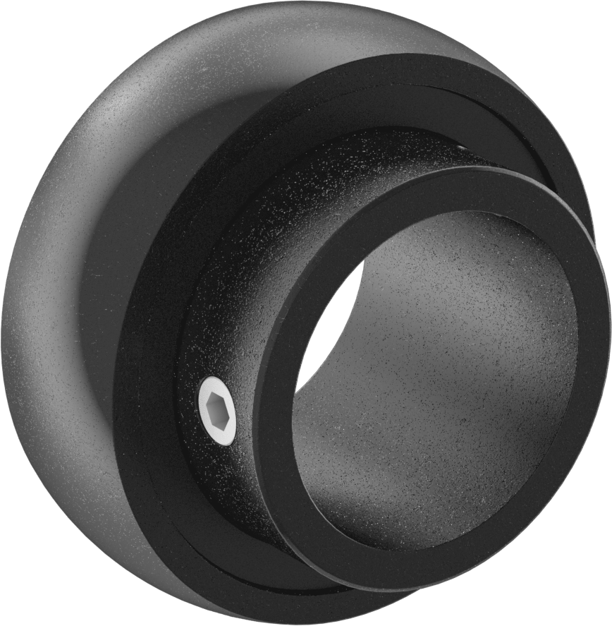50 mm Mil Çapı için Sealmaster Yerleşik Rulman