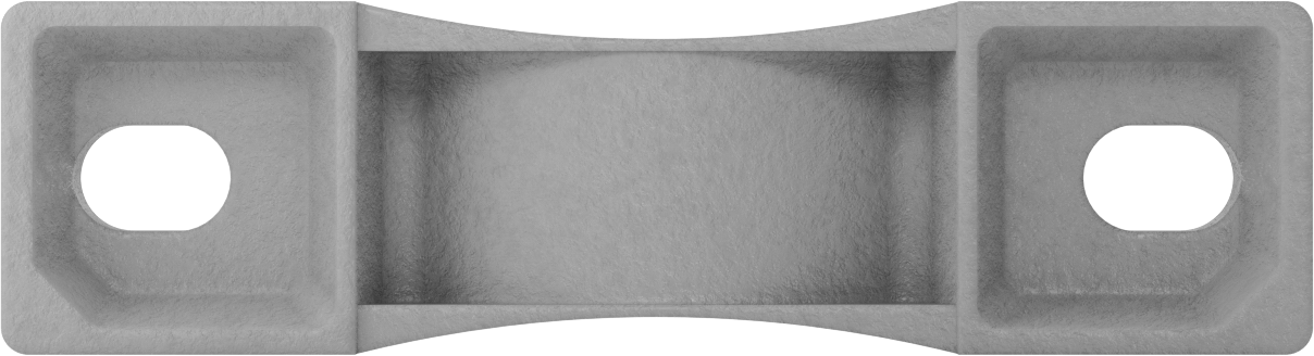Dökme Demir Muhafazalı Montajlı Çelik Bilyalı Rulman, Eşmerkezli Kilit, 55 mm mil çapı için, 66,8 mm Toplam Genişlik