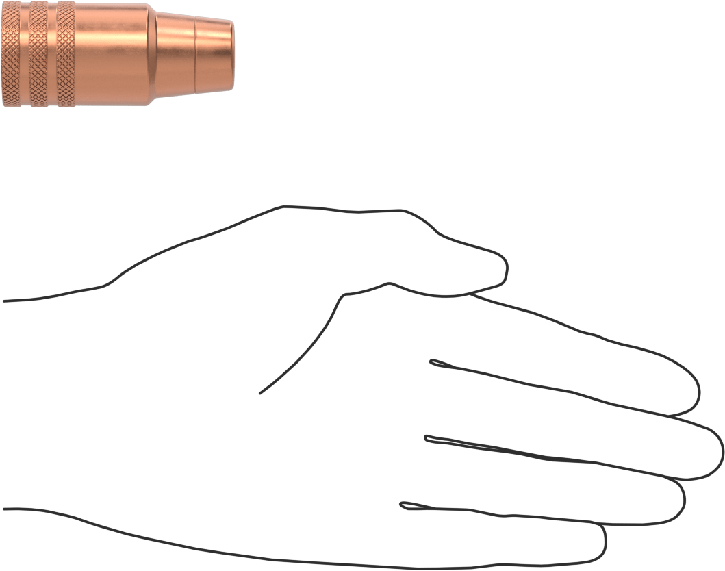 Nozzle for Tweco Spray Master 250&350