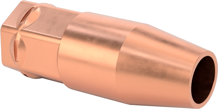 Nozzle for Miller Xr Pistol and Spoolmatic
