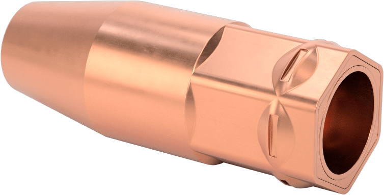 Nozzle for Miller Xr Pistol and Spoolmatic