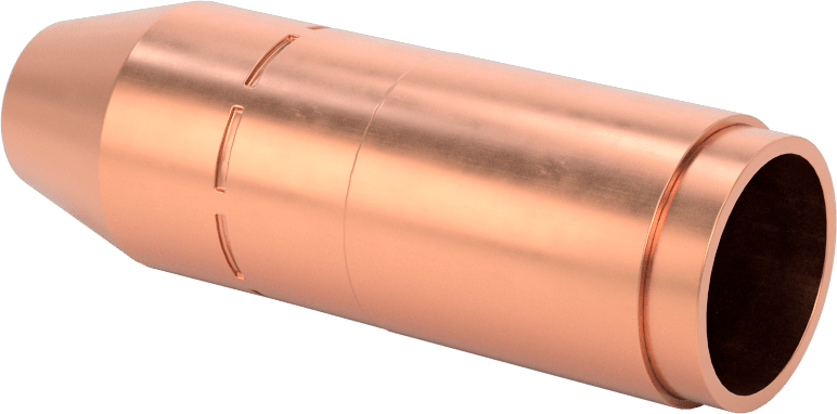 Nozzle for Miller Mdx 250, 1/2" Bore Size