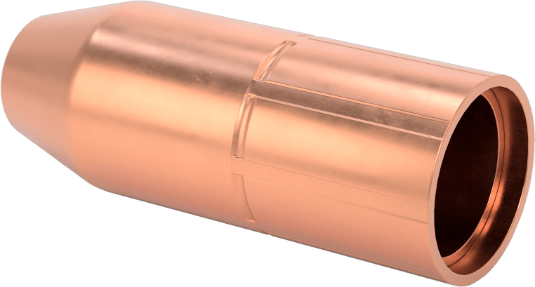 Nozzle for Miller M-25 and M-40, 1/2" Bore Size