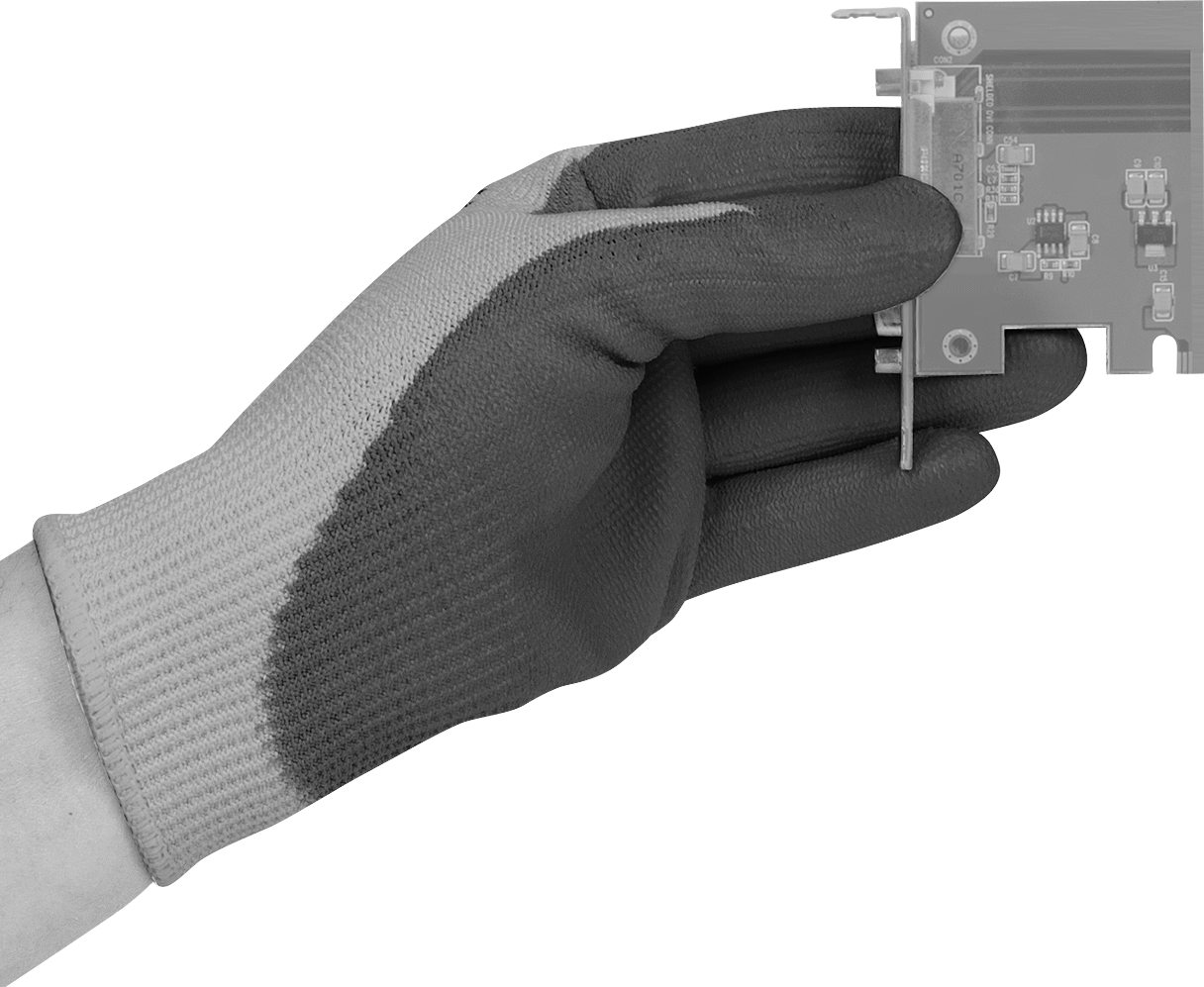 Nitrile-Rubber-Coated Nylon