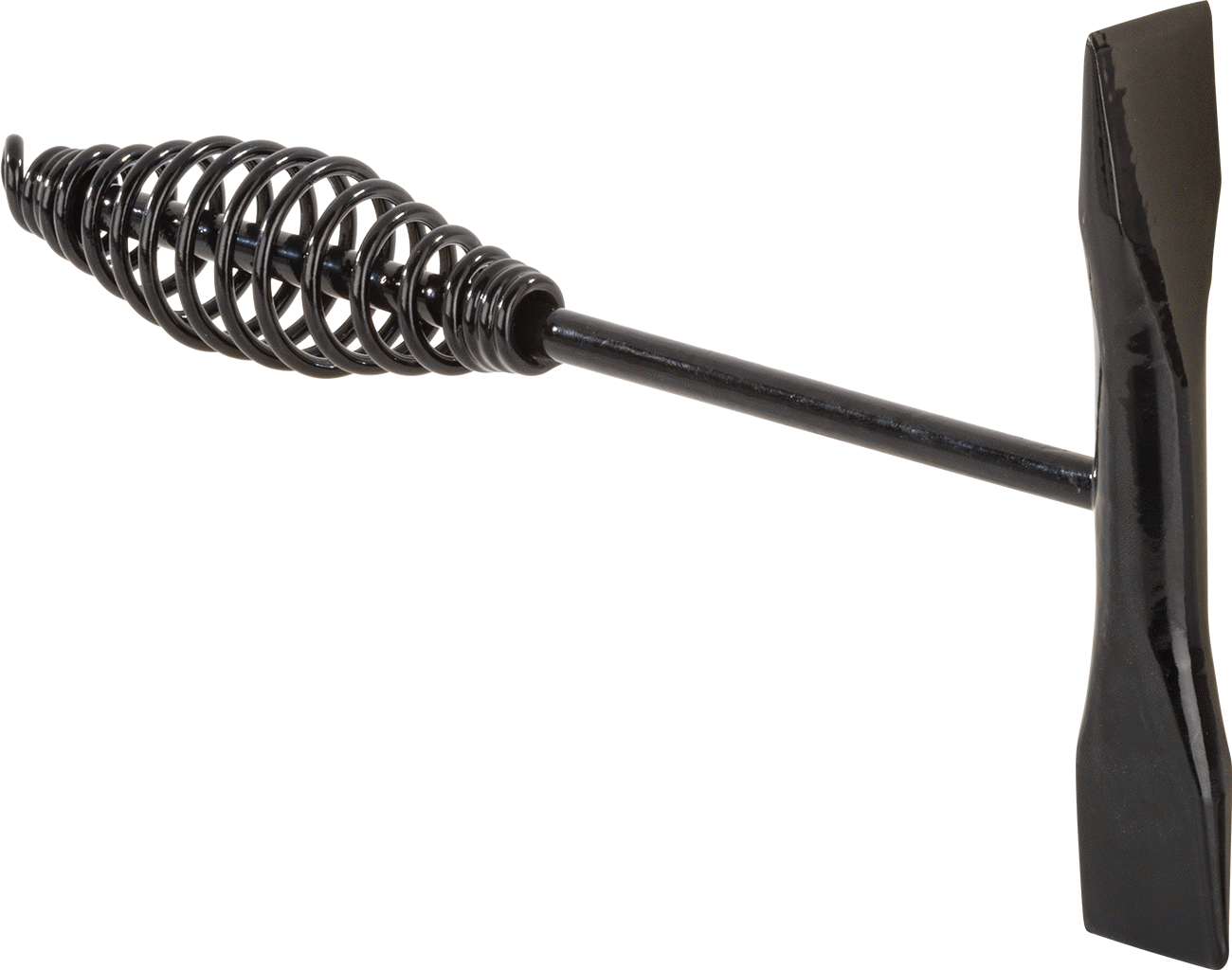 Kaynak Çekici, Tel Bobin Tutamaklı Çelik Kulp, Keski Başlığı, 9 oz.