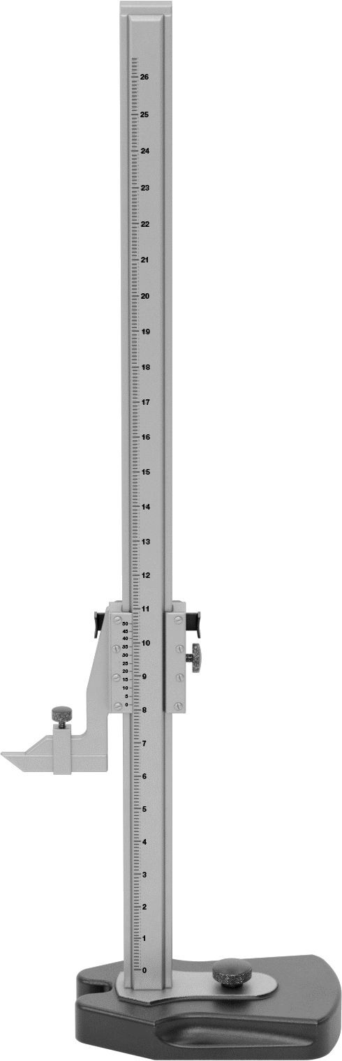 Starrett Model Numarası 254Z-24 Vernier Yükseklik Ölçer
